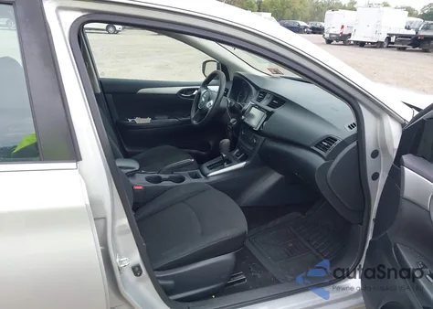 2019 Nissan Sentra S из США, поврежденный, VIN 3N1AB7AP4KY388235